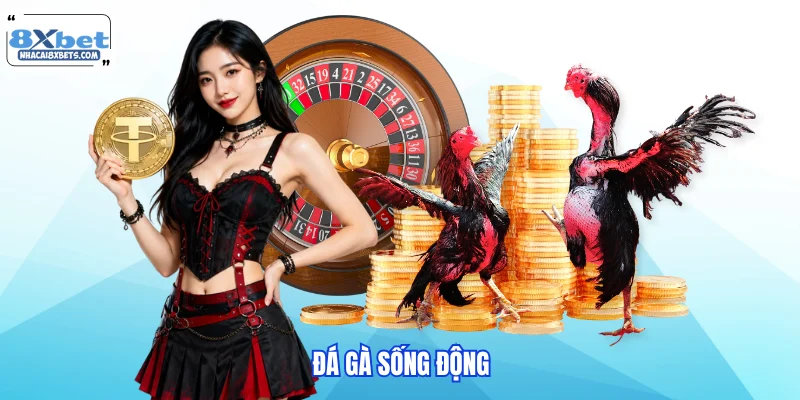 Đá gà trực tuyến tái hiện những trận đấu kịch tính